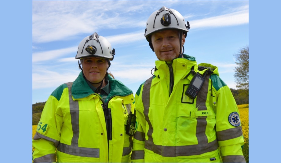 Sepura SC21s portable TETRA radios deployed by Sweden’s Kungsbacka Municipality Ambulance Service