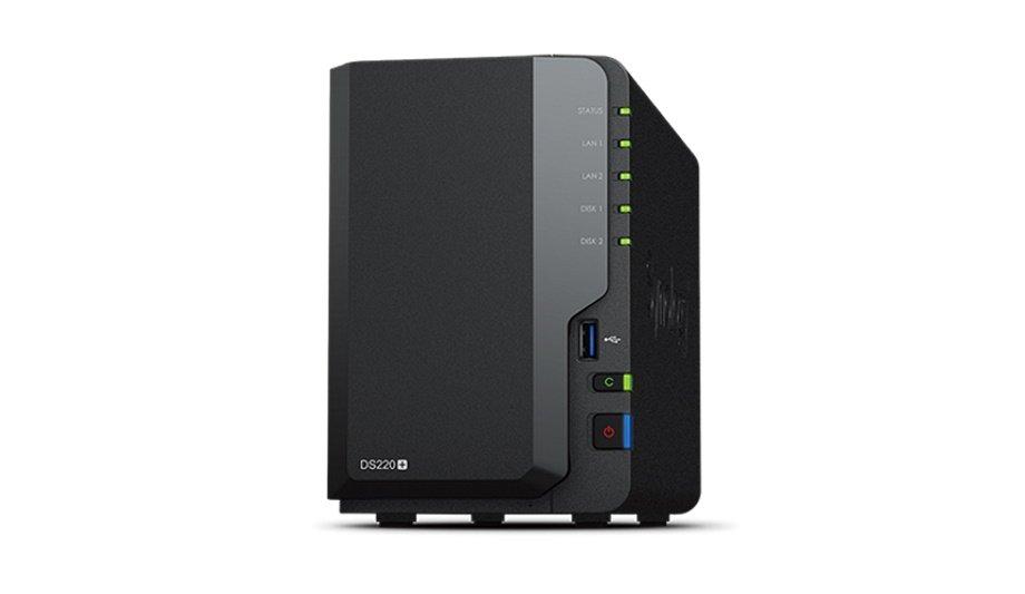 Synology announces the launch of their new DS220+ storage system for small businesses