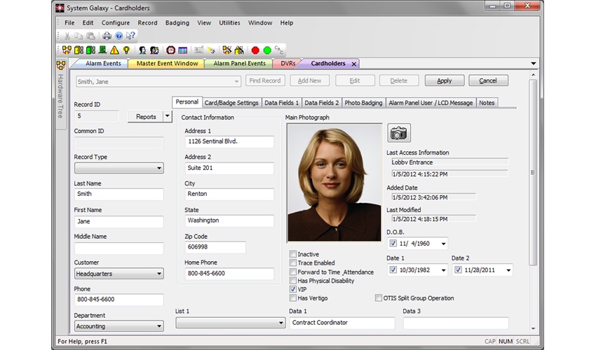 Galaxy displays access control solutions at ASIS 2016 exhibit