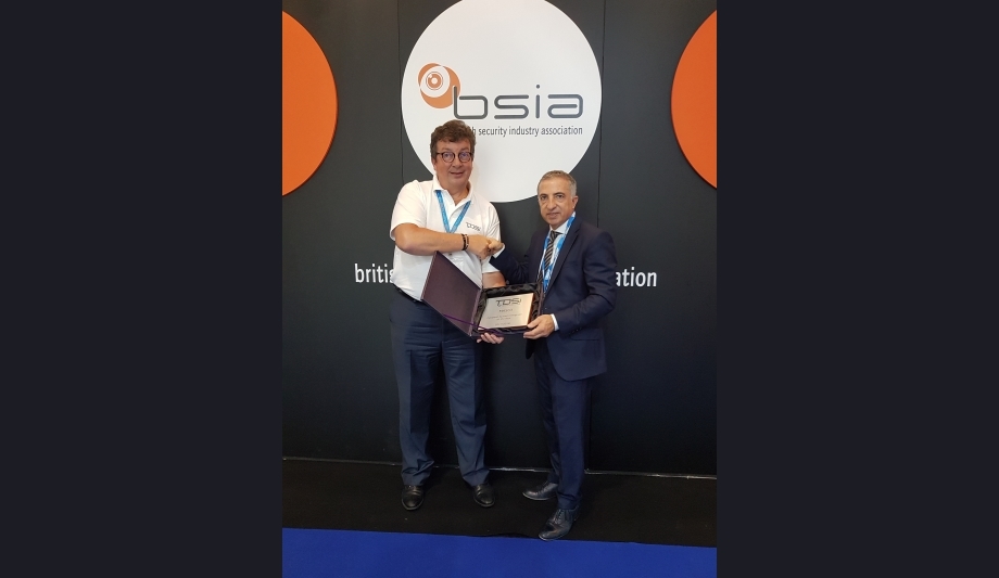 TDSi awards Masco as European System Integrator of the Year and GTIE as Strategic Growth Partner