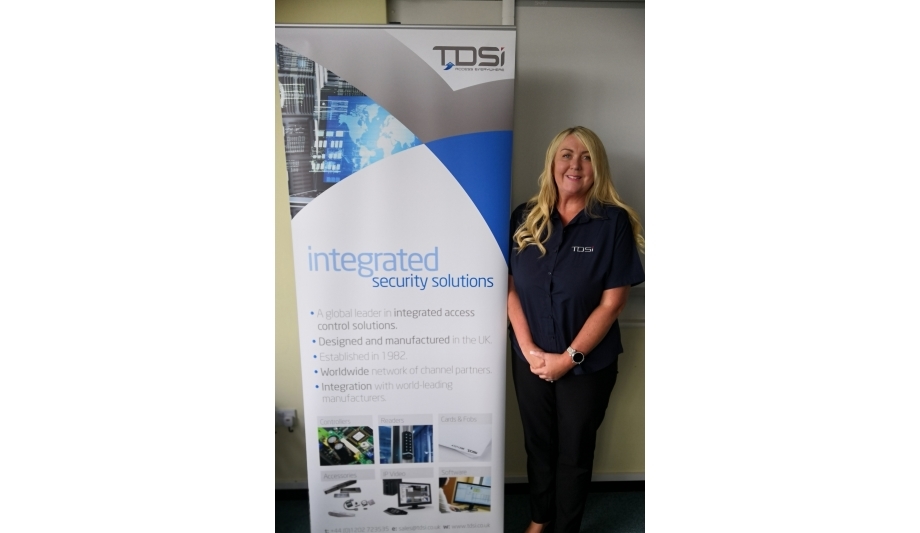 TDSi appoints Lynne Allen as the Distribution Channel Manager for business expansion