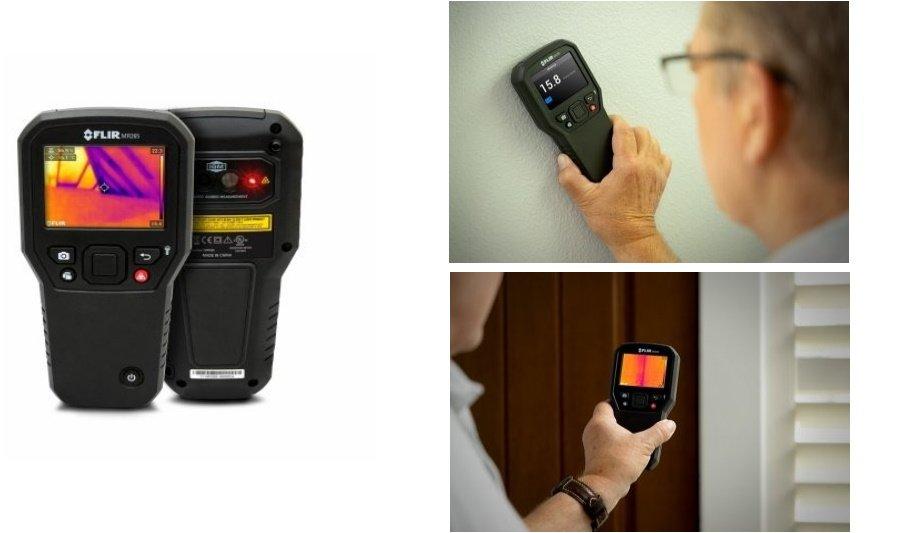 Teledyne FLIR releases FLIR MR265 moisture metre and thermal imager with MSX®
