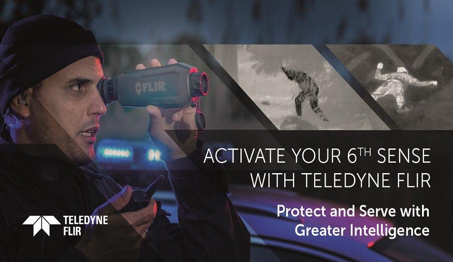 Teledyne FLIR thermal cameras provide ‘6th sense’ in law enforcement