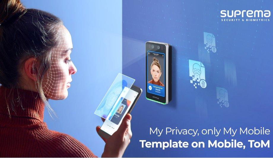 Suprema unveils innovative access authentication enhancing personal data protection and management efficiency