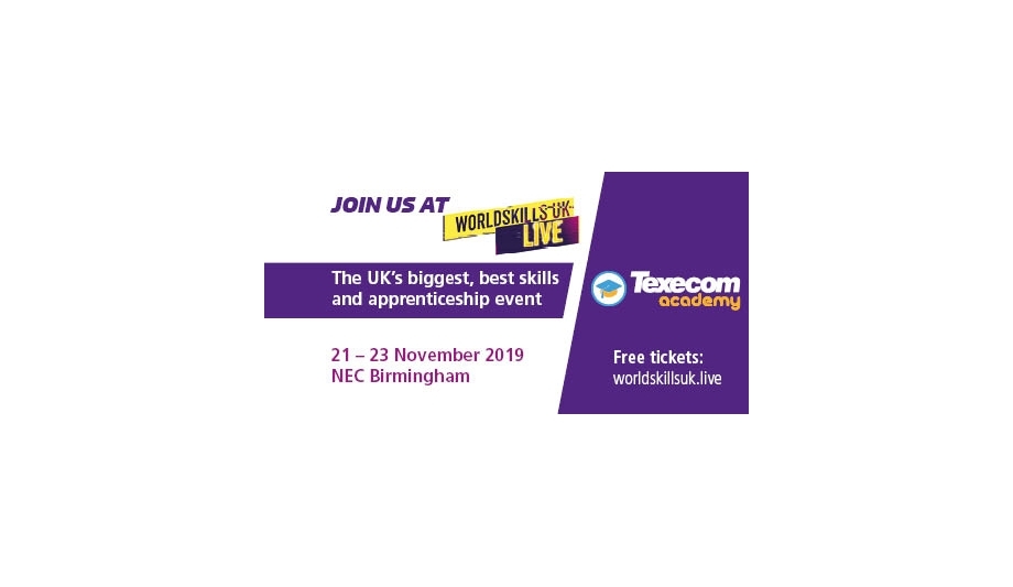 Texecom, CSL and Hikvision to sponsor WorldSkills LIVE to raise awareness about security and surveillance industry