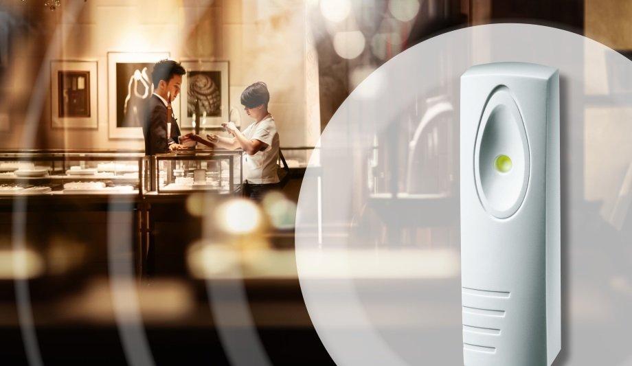 Texecom launches Impaq S G3 shock sensor with VIBER accelerometer technology