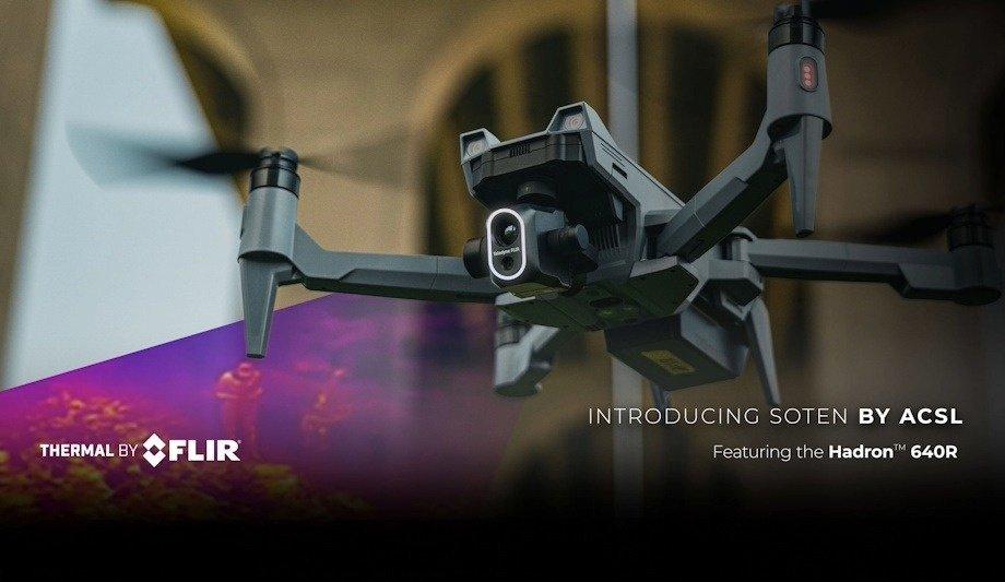 Teledyne FLIR & ACSL: Thermal by FLIR drone innovation