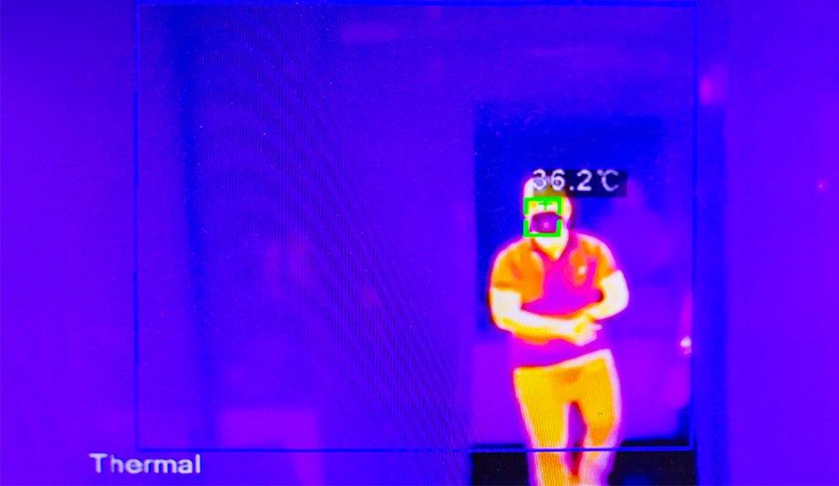 Edge computing, AI and thermal imaging – the future of smart security