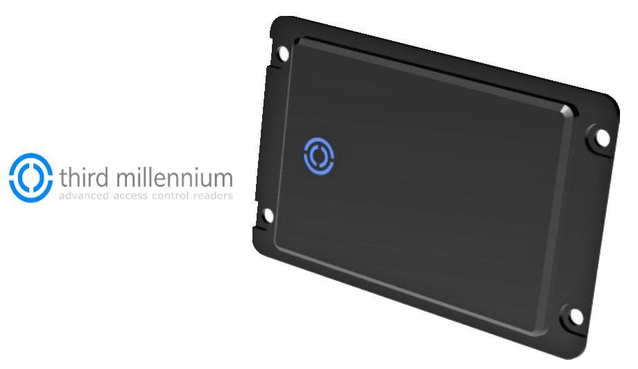 Third Millennium announced the launch of new Panel Mount Reader