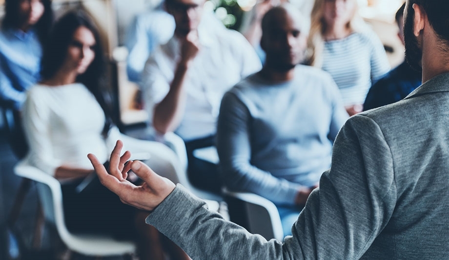 What is the changing role of training in the security industry?