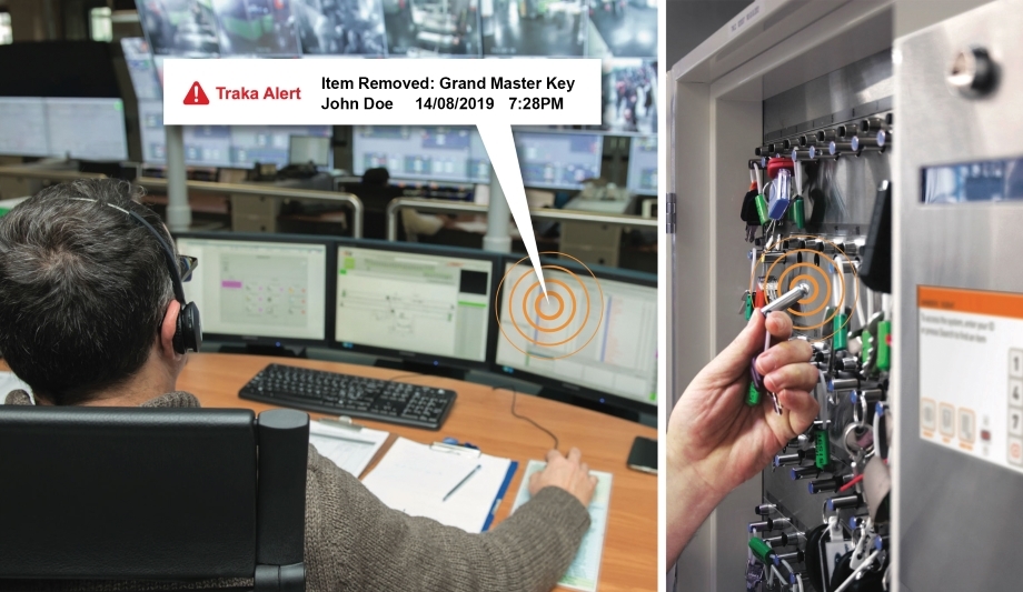 Traka integrates with Gallagher Command Centre to enable users to operate from one central platform
