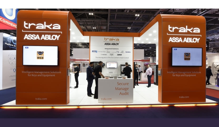 Traka showcased TrakaWEB software, specialist modular lockers and other integrated solutions at IFSEC 2019