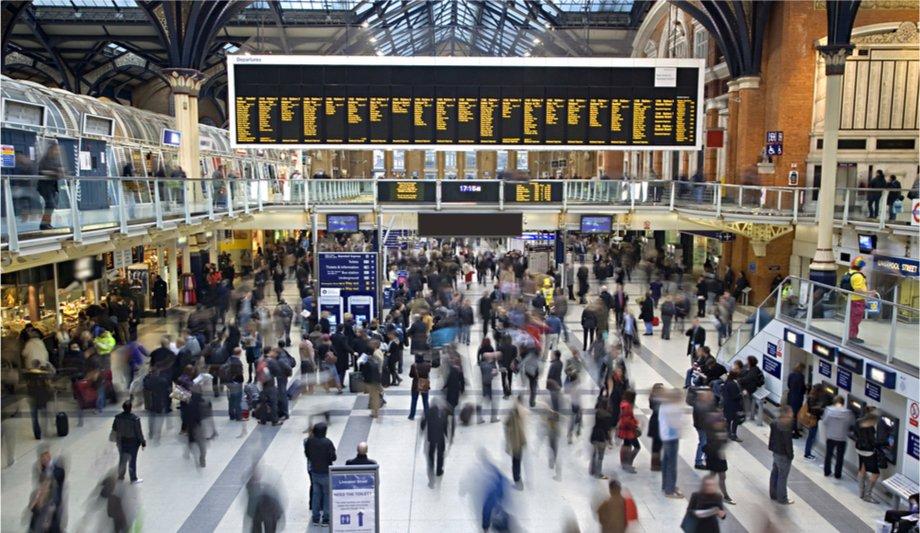 Transport security: utilising the cloud to manage passenger flow and improve health & safety