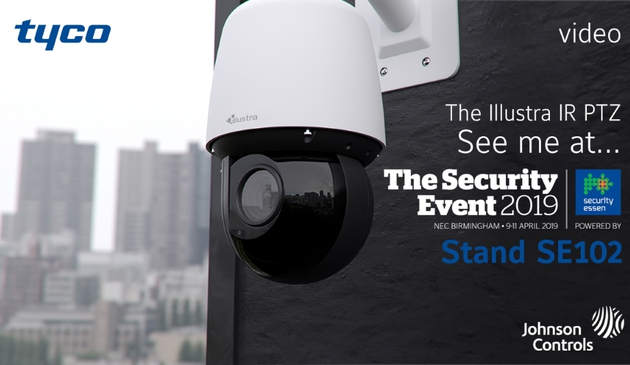 Tyco to launch a wide range of access control, intrusion and video products at The Security Event 2019
