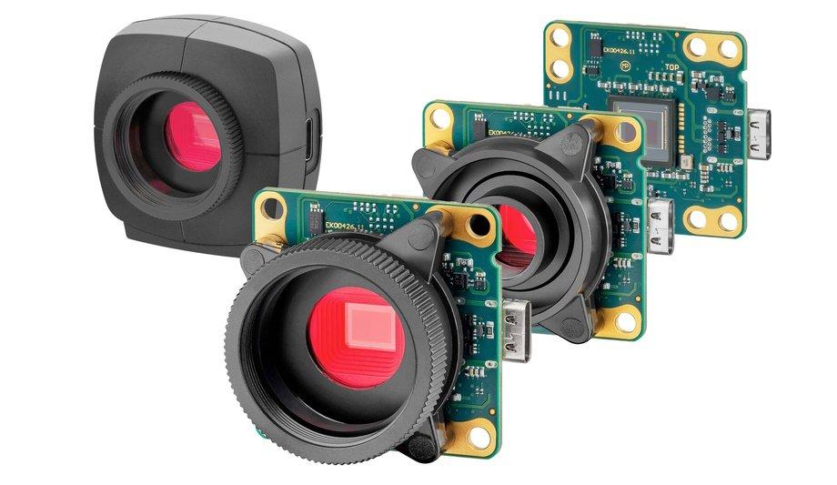 IDS implements USB3 uEye XLE board level camera in mini-space satellite to study human cells