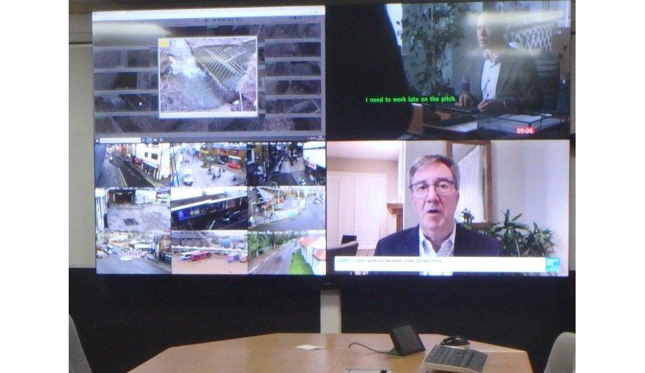 Ultimate Visual Solutions protects people in Rhondda Cynon Taf as part of a new Emergency Control Centre