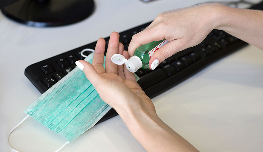 Sanitisation, safety and getting back to business