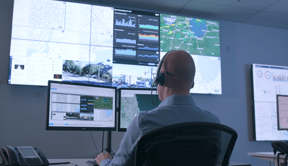 Userful’s software-defined AV provides security information when it’s needed