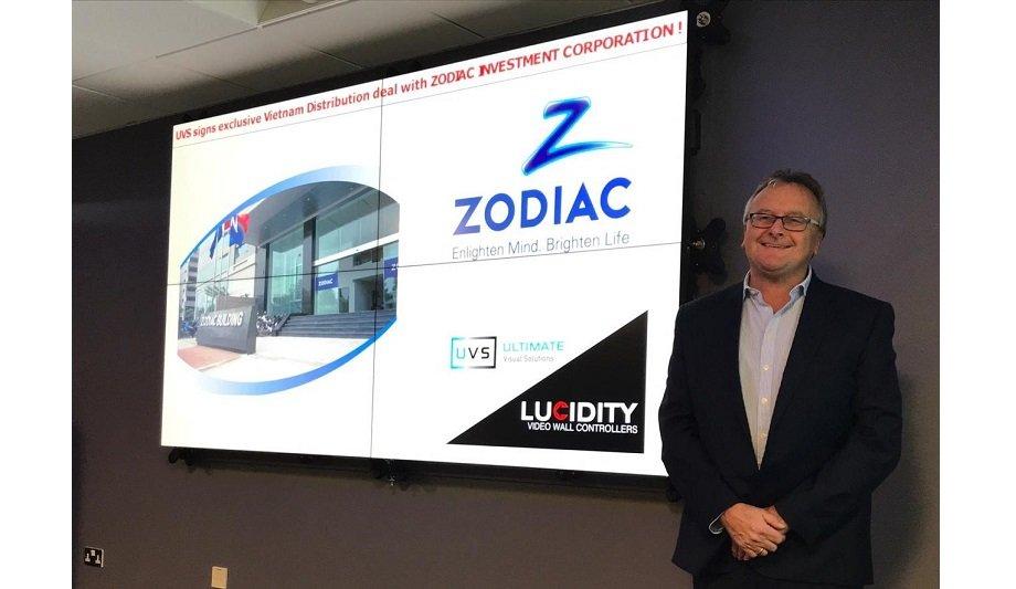 Ultimate Visual Solutions announces distribution agreement with Zodiac Investment Corp. in Vietnam