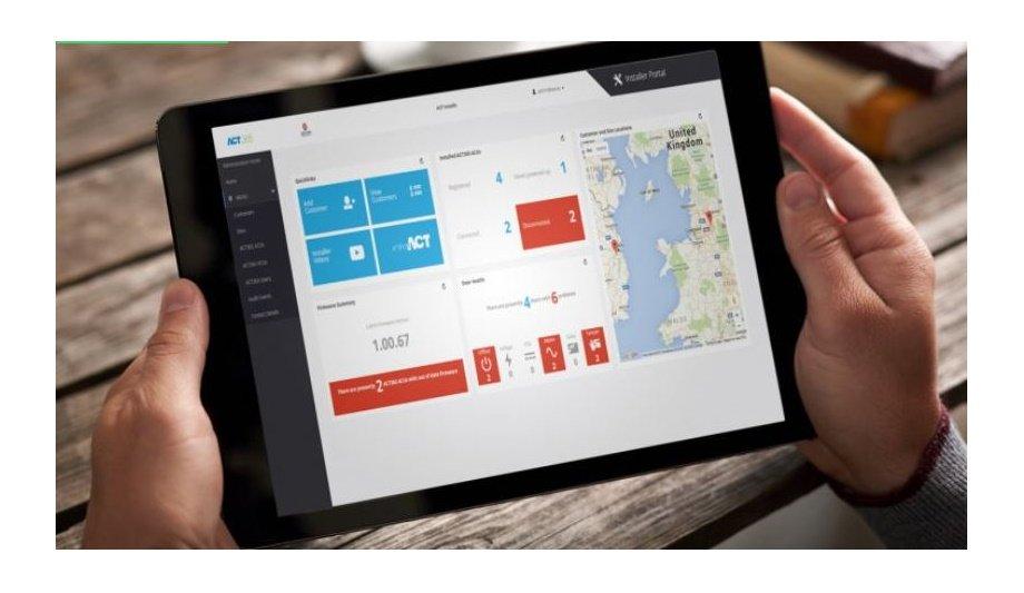 Vanderbilt Industries introduces ACT365 as their cloud-based access control and video management solution