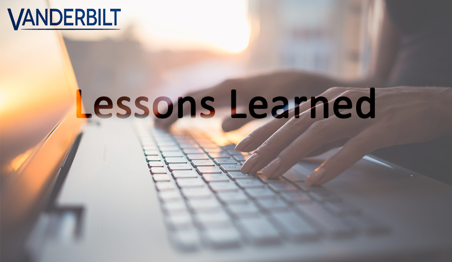 Lessons Learned with Vanderbilt: How have you adapted to the COVID-19 pandemic?