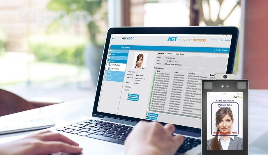 Vanderbilt secures a hospital in Ireland with access control integrated solutions