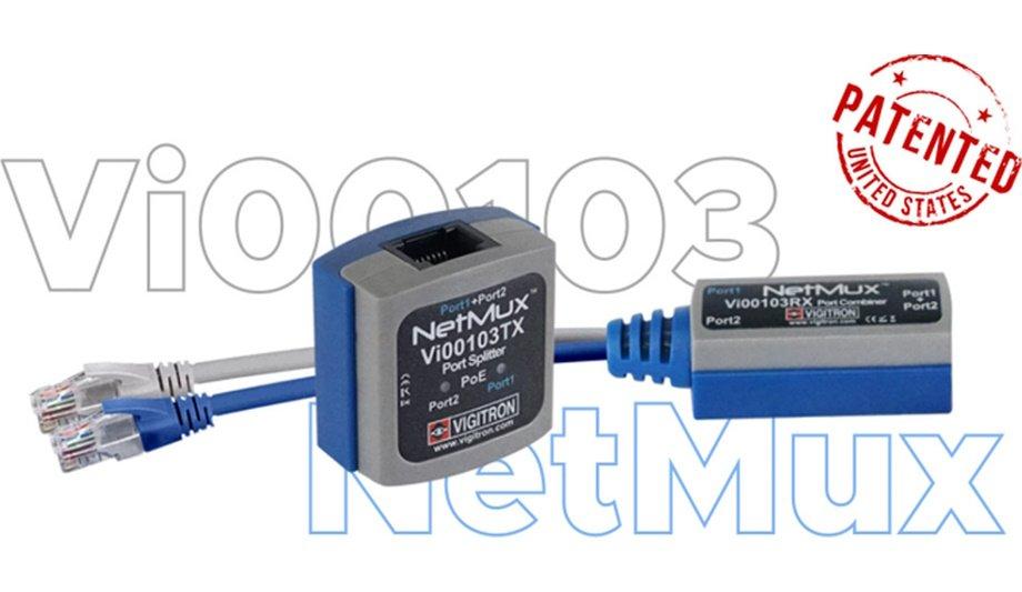 Vigitron awarded patent for Vi00103 NetMux™
