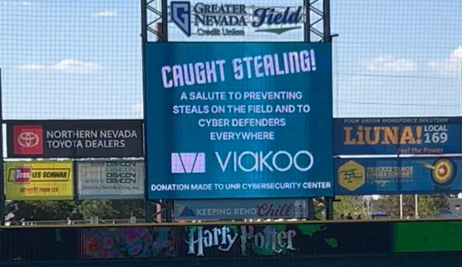 Viakoo & UNR: Cybersecurity support with Reno Aces