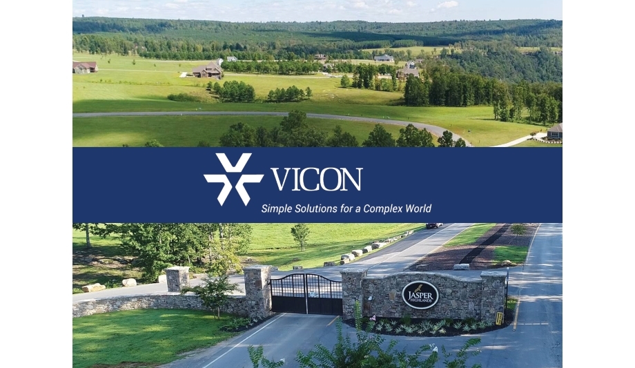Vicon Industries provides video surveillance to Jasper Highlands residential community