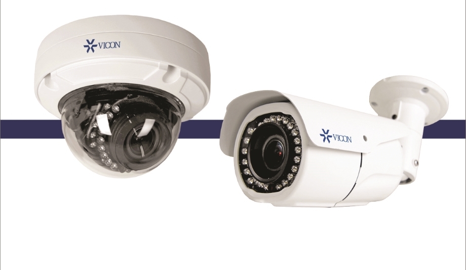 Vicon Industries launches 4K H.265 camera line
