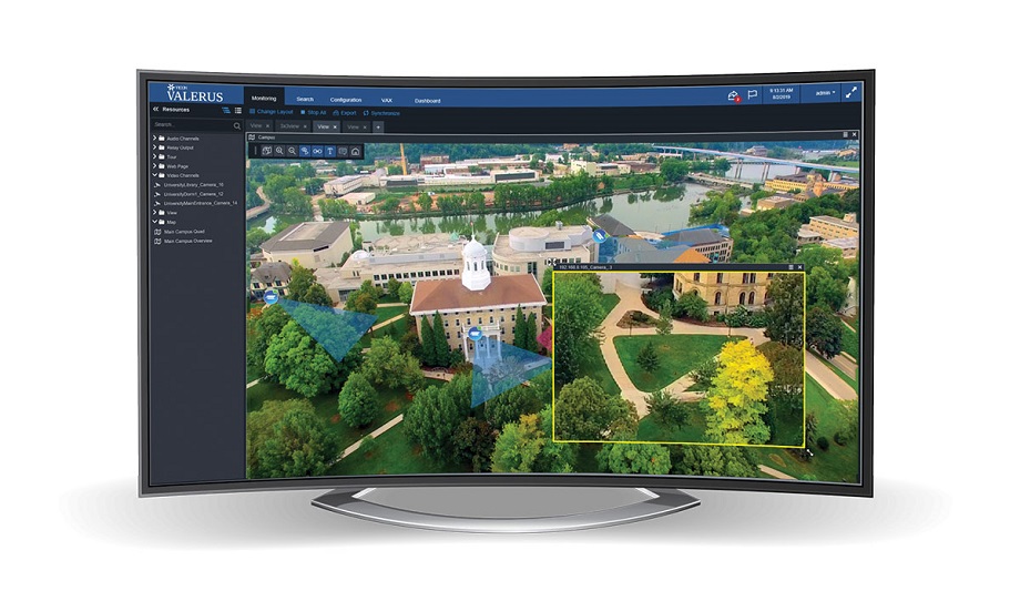 Vicon announces Valerus VMS with interactive mapping, event query engine