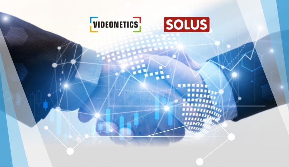 Videonetics announces technology partnership with Solus to help reduce false alarms