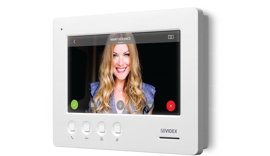 Videx 6789 monitor: Advanced 2 wire video system