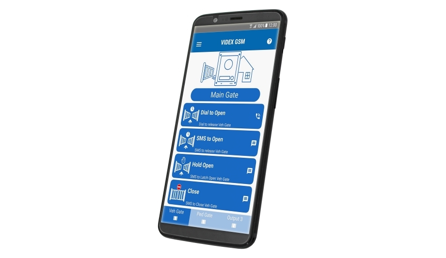Videx’s app for GSM intercom system simplifies programming and usability for end users and installers