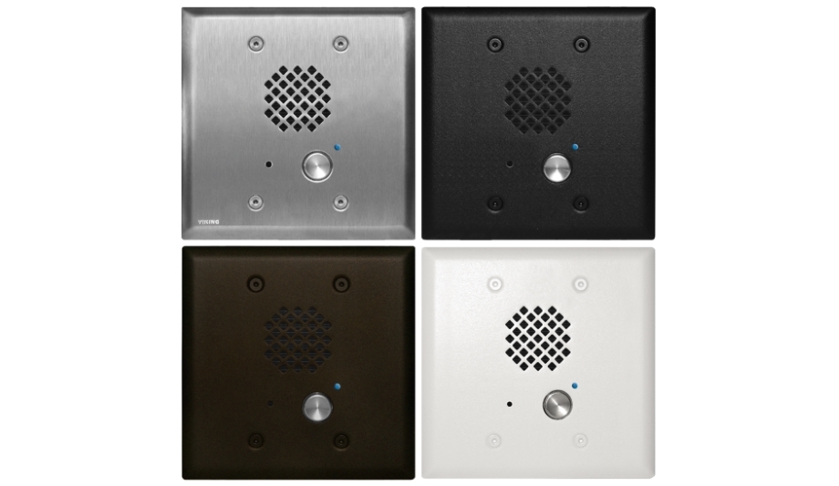 Viking Electronics launches vandal resistant E-60-IP Series VoIP entry phones