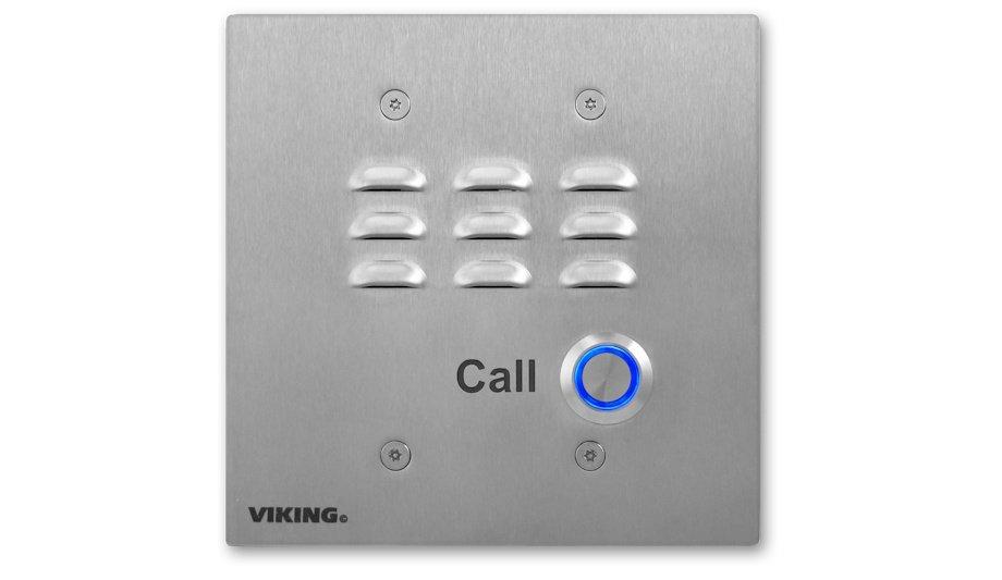 Viking Electronics unveils E-32T Series intercoms