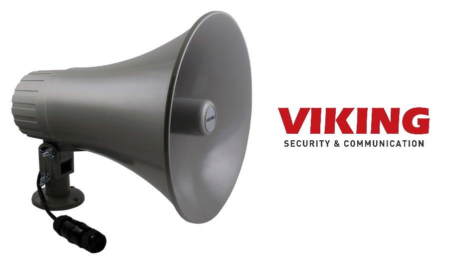 Viking Electronics introduces high efficiency VoIP SIP Paging Horn with multicast