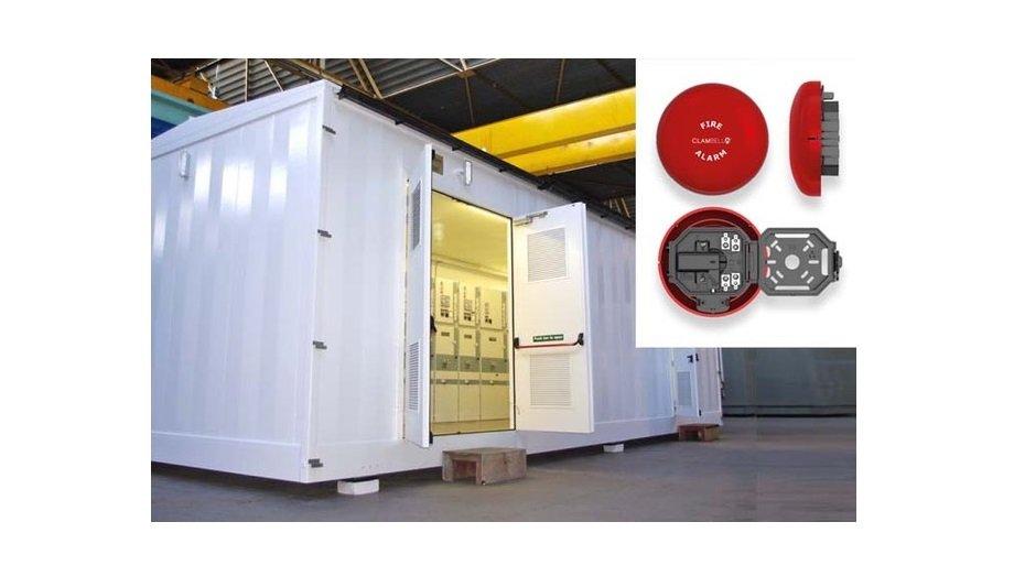 Vimpex’s ClamBell helps protect remote modular data centres