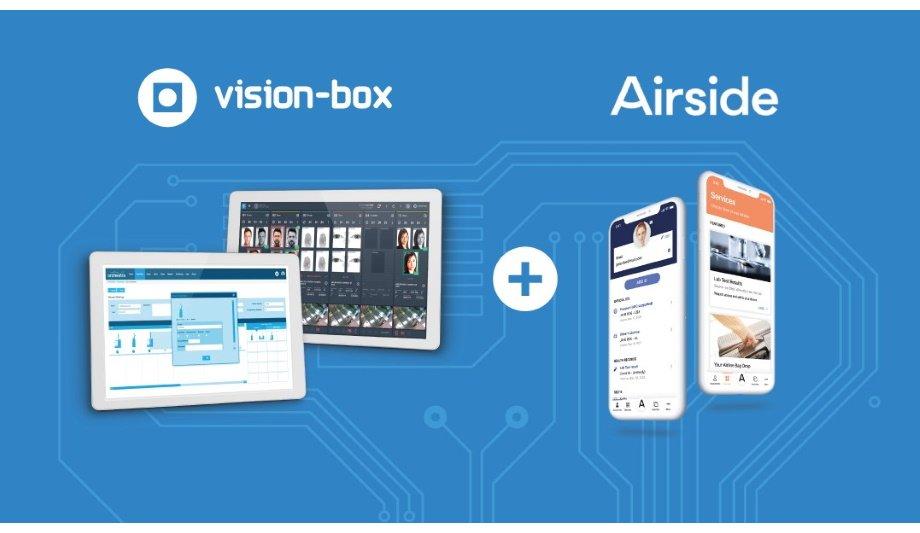 Vision-Box and Airside announce strategic partnership to accelerate adoption of seamless travel and digital health passport