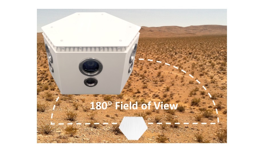 PureTech Systems introduces VisionViewTM 180 Camera for outdoor perimeter security