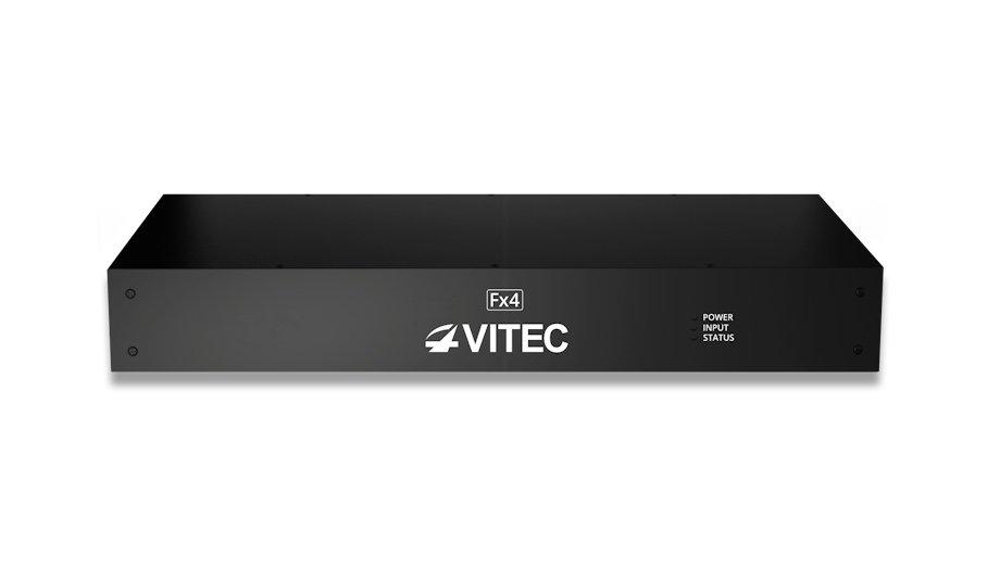 VITEC's Fx4 Series Video Wall debuts at DSEI UK 2025