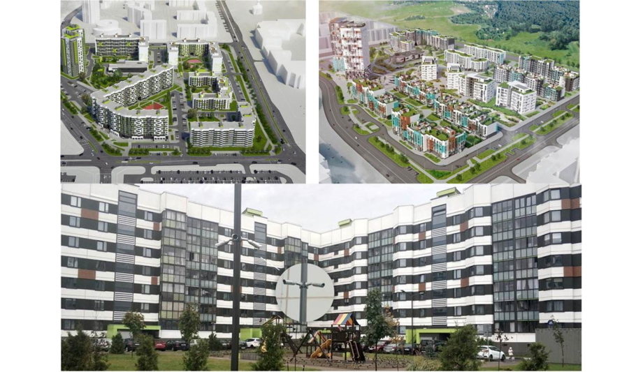 VIVOTEK IP surveillance cameras deployed at New Borovaya Residential Project, Belarus