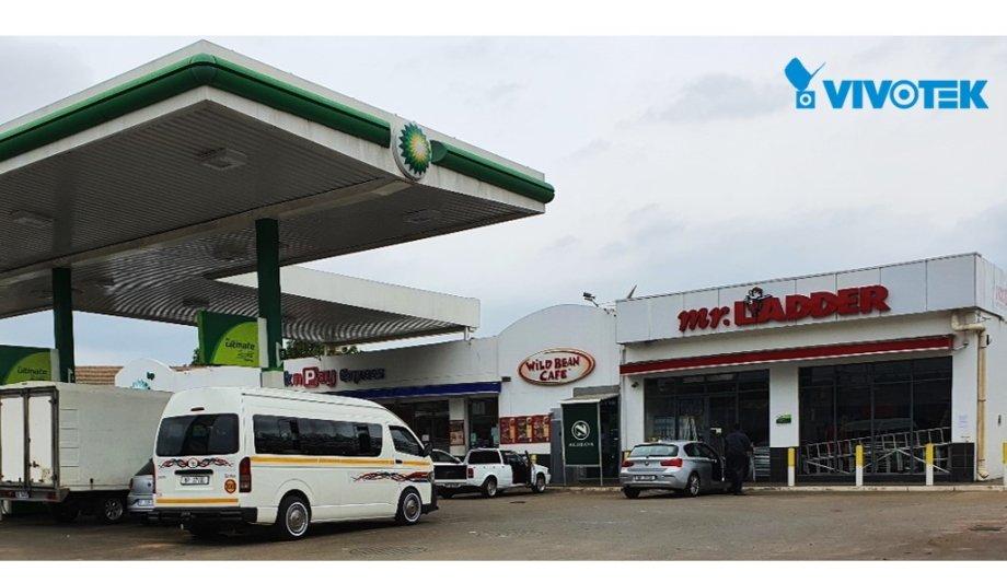 VIVOTEK upgrades security at South Africa's BP Manor Garage Gas Station