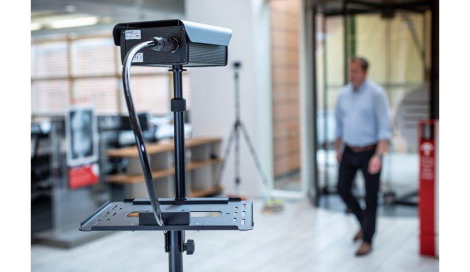 Vodafone helps the UK back to work safely with the launch of IoT-enabled Heat Detection Camera