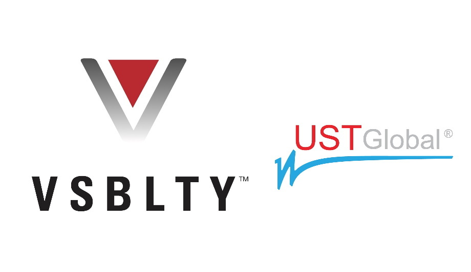 VSBLTY enters into a strategic partnership with UST Global to expand business in retail software field