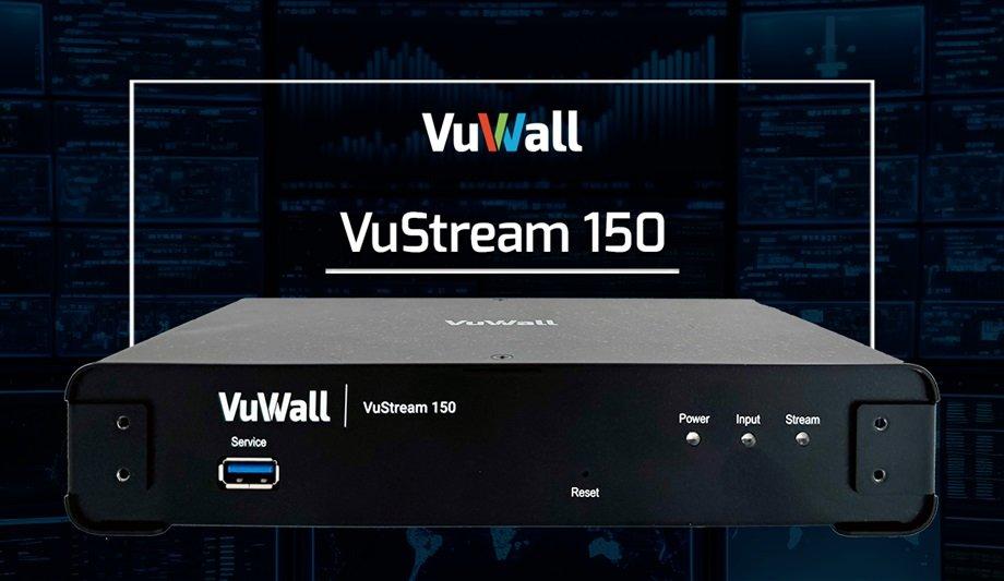 VuWall unleashes new VuStream 150 encoder with superior performance and flexibility