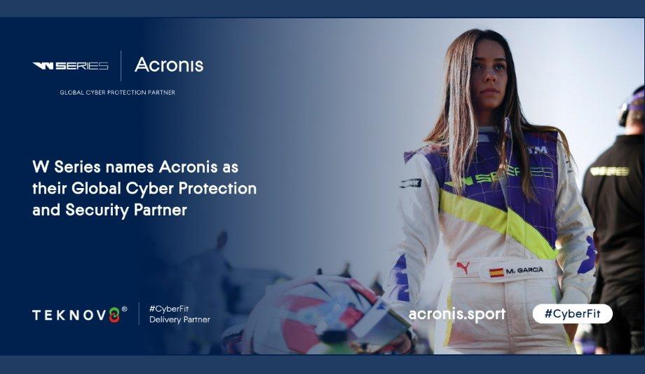 W Series and Acronis enter into multi-year cyber protection and security partnership