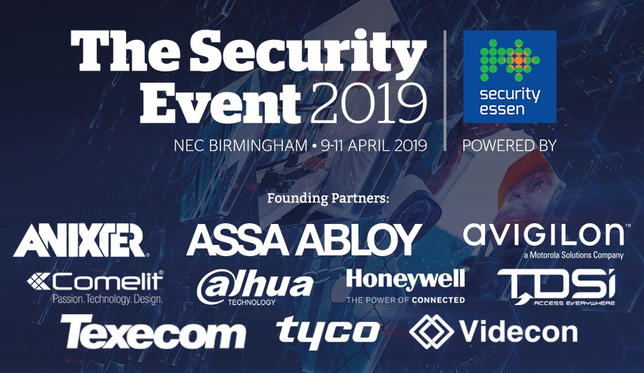 WBE announces names of its founding partners for The Security Event 2019