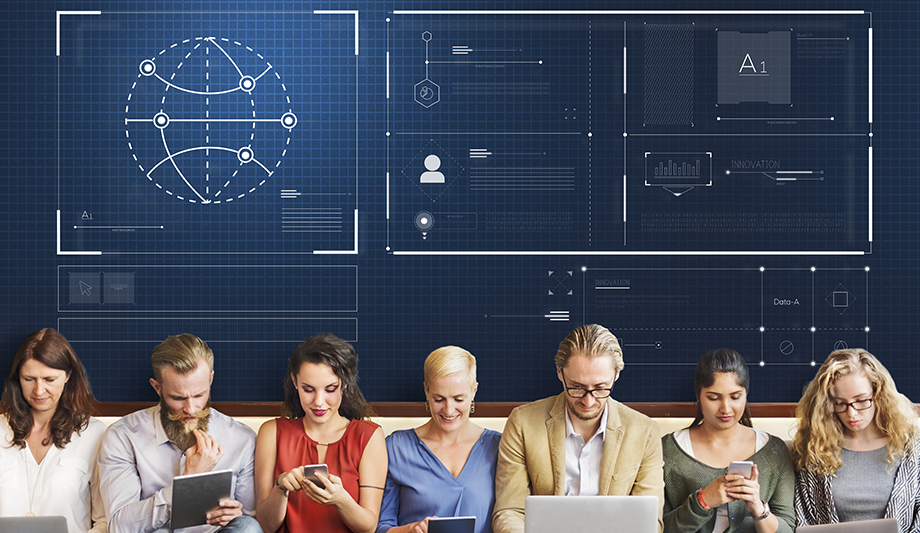 What role can social media play in security?