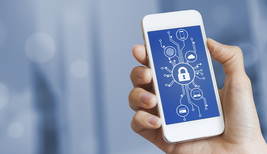 What security applications are best suited to smartphone apps?